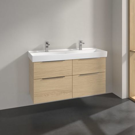 Villeroy & Boch Taro Waschtischunterschrank 115 cm mit 4 Auszügen (1/5)
