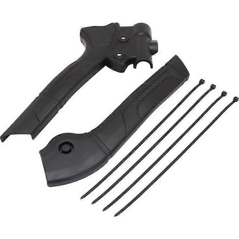 Protection de cadre pour moto DRZ400, noire (1/5)