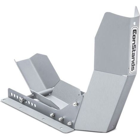 Blocco Ruota ConStands Easy-Fix Cavalletto Anteriore a 21 Pollici per Rimorchio Furgone zincato