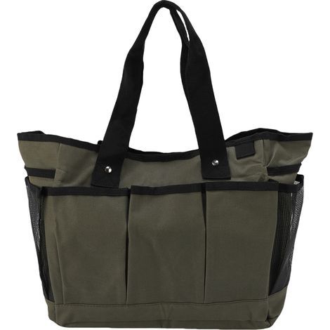 Sac à outils de jardin multi-usages Double couche 600D Oxford jardinage pour la plantation, repiquage, outils d'élagage. (1/5)