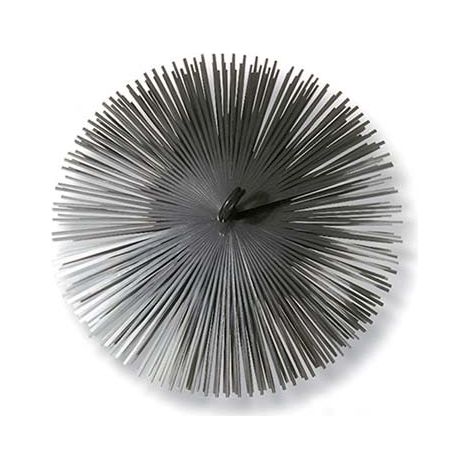 SCOVOLO ACCIAIO X CAMINO DOMUS - MA 12 MM 150- 5 pezzi