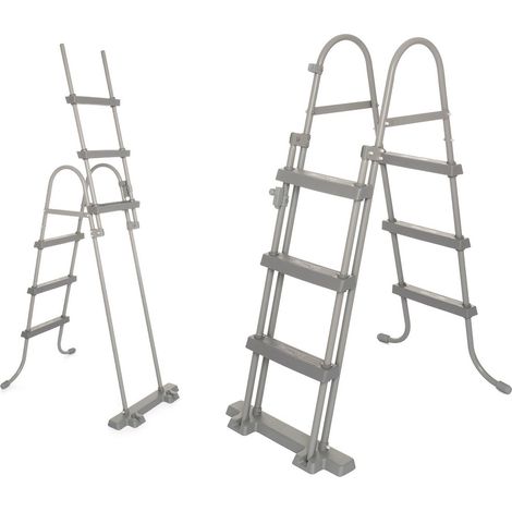 Escalera de seguridad para piscinas 107 cm Bestway 58330