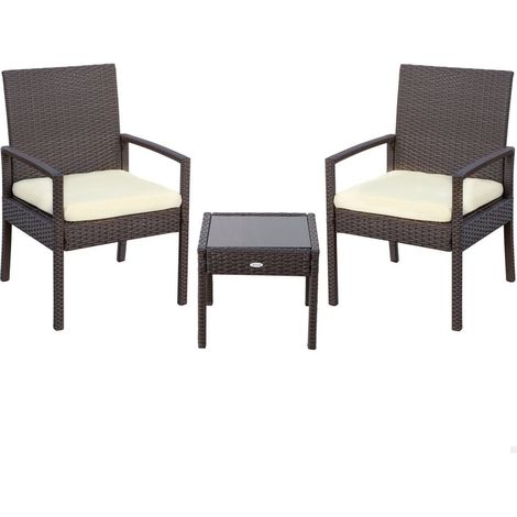 Set Tavolo con 2 Sedie Aktive (1/4)