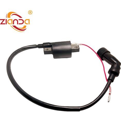 Motorcycle ignition coils compatible with models 1UY-82310-41-00 YFM250, YFM200DX and YFM350X. (1/4)