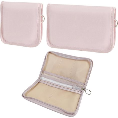Trousse de premiers secours Rose, légère, multifonctionnelle, discrète, lot de 2