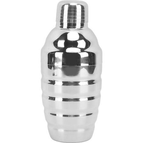 500-ml-Cocktailshaker aus Edelstahl, auslaufsicher und leicht zu reinigen, Bar- und Partyzubehör (1/5)