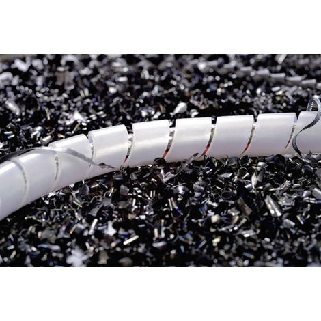 HellermannTyton 161-42100 SBPA4-PA6-NA (30) Guaina spiralata Naturale 30 m (1/2)