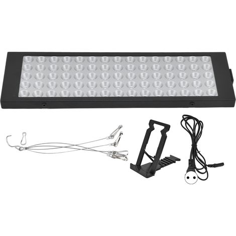 Panneau de luminothérapie à LED 15 W, 75 LED, rouge profond 660 nm et infrarouge proche 850 nm, lampe combinée AC85-265 V (1/5)