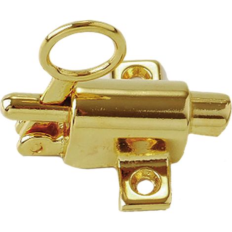 Cricchetto per Sopraluce Biennebi Ottone Lucido 10 Pezzi