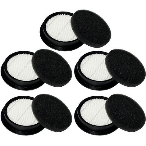Filtre de 5pcs Filtre de remplacement pour SMOTURE VAC01/VAC02/VC70 Cordless Aspirateur&Ozeeco EC01 Aspirateur Filtre (1/5)