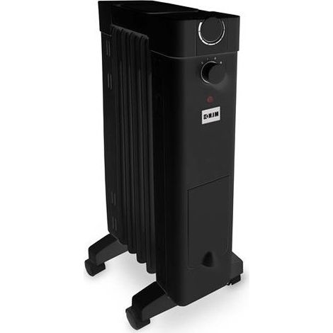 Radiador de Aceite HJM G5 1000W 5 Elementos con Termostato Ajustable (1/2)