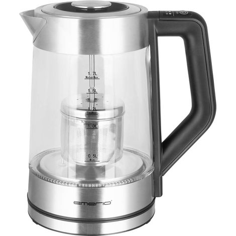 Emerio WK-122730 Bollitore Elettrico 1,7L Nero (1/5)