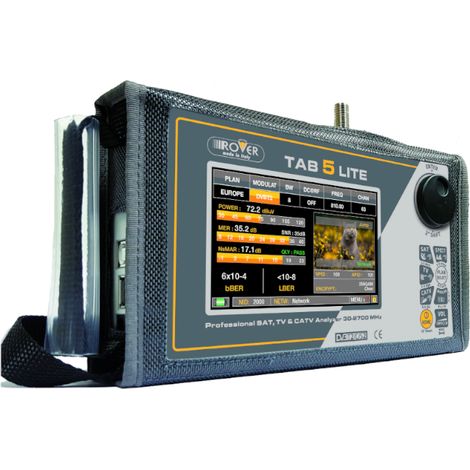 Mesureur de champ TV numérique et satellite