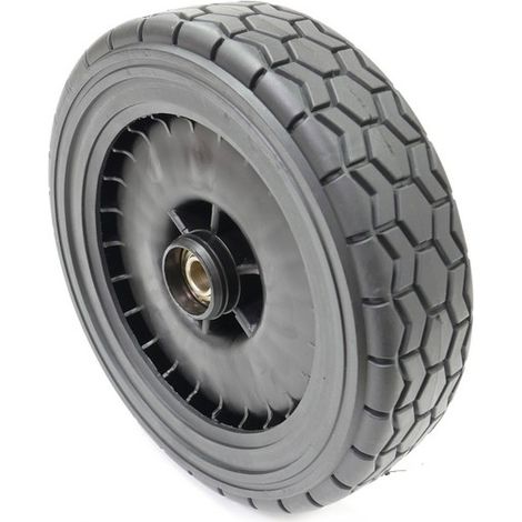 Honda – Roue traction arrière tondeuse – Diamètre 205 mm – Axe 12.8 mm – Compatible modèles HRD 535, HRD 536