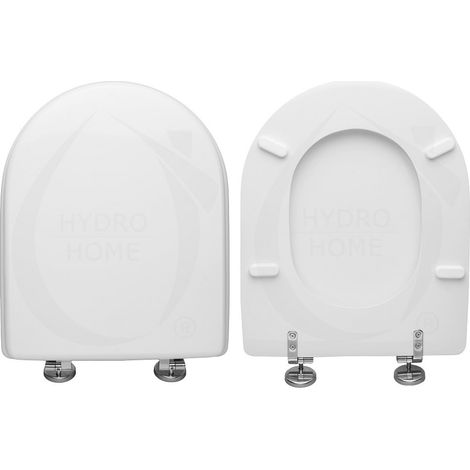 Copriwater Esedra Ideal Standard legno rivestito in resina poliestere Bianco i.s.