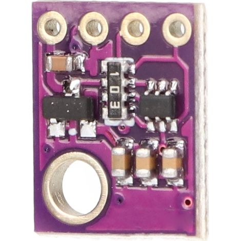 Capteur de température et d'humidité, module de mesure de pression atmosphérique, carte PCB 5V, détection environnementale précise pour station météo, bricolage électronique (1/5)