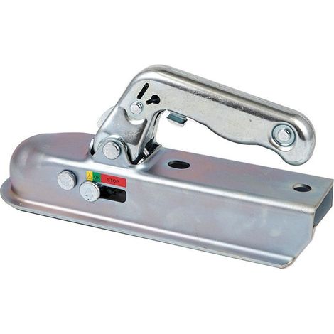 ête d’Attelage 800kg,Timon Remorque Carré de 60mm Tete Crochet Attelage Remorque Voiture Accessoire Remorque Compatible avec Attelage Universel à Boule pour Remorque (1/5)