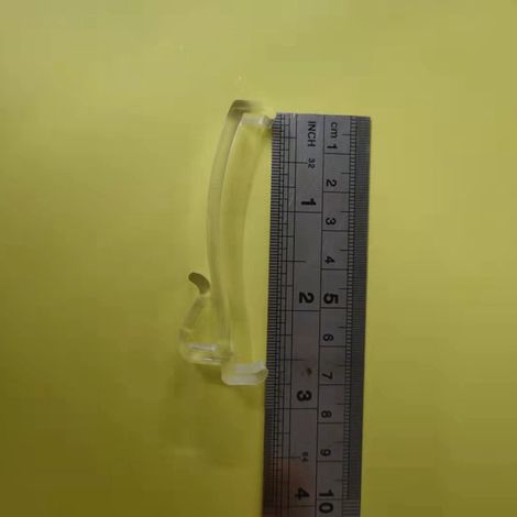 10 Stück 2,5-Zoll-Gardinenclips für Jalousien, Vertikaljalousien und andere Rollos, Zubehör zur Positionierung von Gardinen. (1/5)