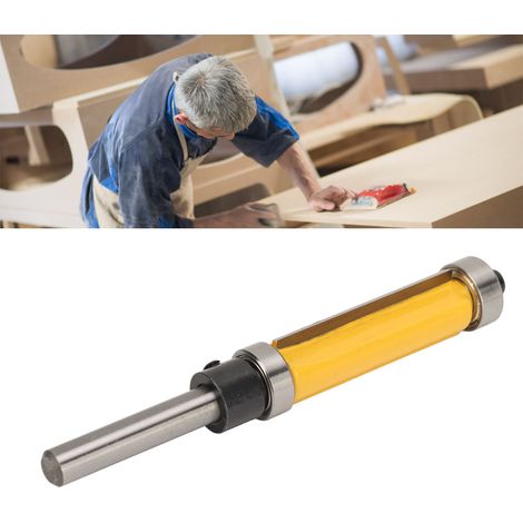 Hochwertiger Profilfräser, Holzfräser, Nutfräser, Profilfräser mit Doppellager (1/5)