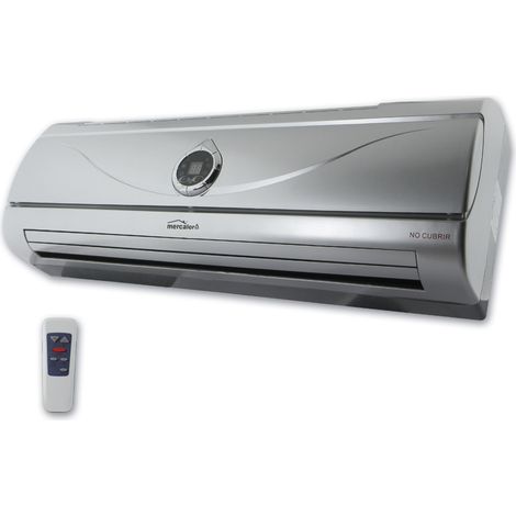 CALEFACTOR DE PARED MAXI-PLATA 2000W con Mando a Distancia Oferta exclusiva (1/5)
