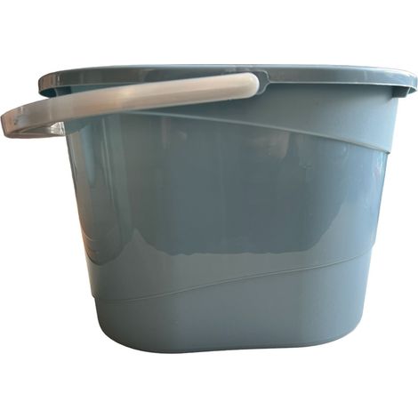 Eimer Curver Thies blau nordisch 13 liter plastik (1/5)
