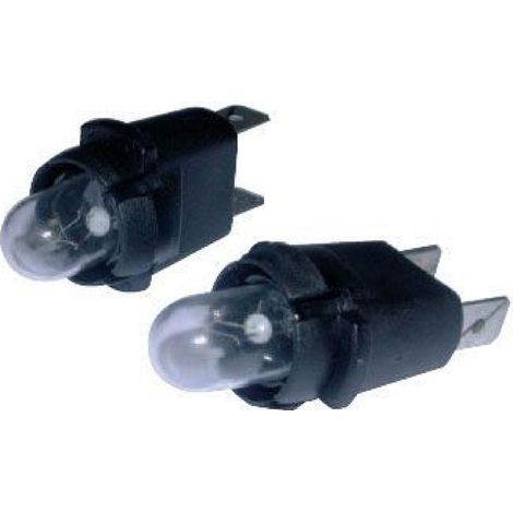 2 ampoules 12V 2W