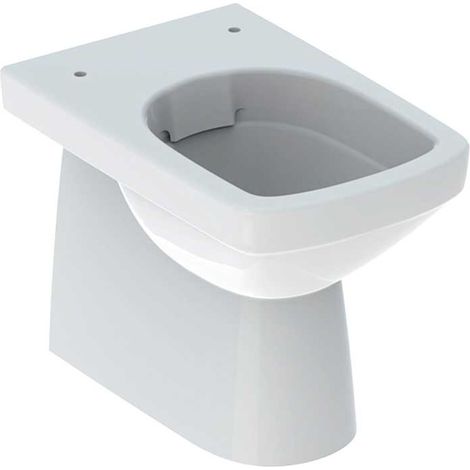 Vaso filo parete rimfree selnova SQUARE" scarico universale — Geberit