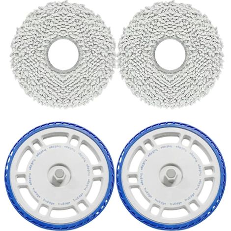 Compatible avec les accessoires d'origine du robot balayeur Ecovacs T30pro/T50/N30, support de balai (1/4)