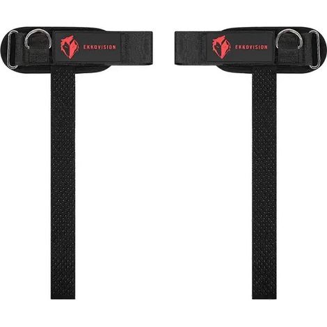 Sangles d'haltérophilie Ekko, support de poignet pour hommes, sangles de levage épaisses et confortables, maintien sûr - stjFic2bs8z (1/4)