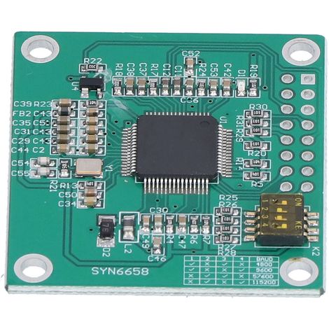 Module vocal TTS chinois anglais synthèse vocale reconnaissance GB2312 GBK BIG5 Unicode SYN6658 (1/5)