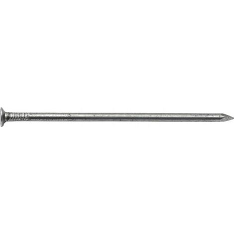 SWG 9826358012 Clou pointe tête homme (Ø x L) 3.5 mm x 80 mm acier 5 kg