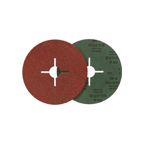 Fiberschleifscheibe Korund 115mm K 80 FORTIS (1/2)