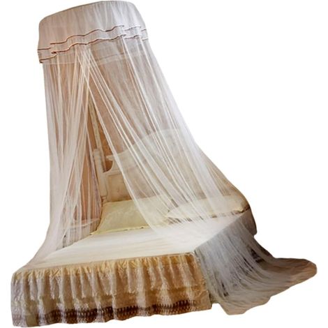 Moustiquaire classique à baldaquin pour chambre coucher, filet de (1/5)