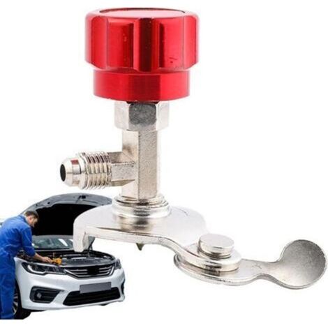Dosenver pour les réfrigérants dans les systèmes de climatisation - Outils pour remplir le réfrigérant, ouvre-boîte Connexion pour remplir le réfrigérant, outil adaptateur pour les systèmes de clima