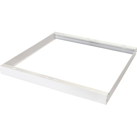 Supporto di fissaggio per Pannello Led Quadrato 60x60cm Cornice bianca Aigostar (1/4)