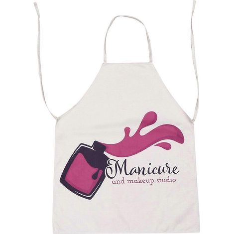 Tablier de cuisine pour femme, disponible en plusieurs couleurs, rectangulaire, en coton anti-taches, pour la cuisine, vendu à l'unité. (1/5)
