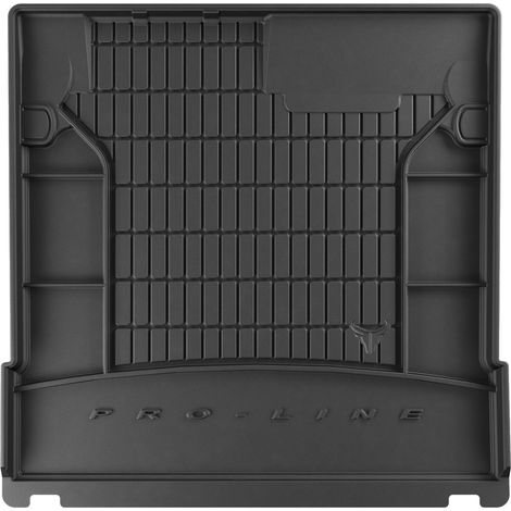 OMAC Tapis de Coffre 3D TPE Premium Compatible avec Ford Tourneo Connect 2017-2022 - Bac de Protection de Coffre Intérieur antidérapant Revêtement de Coffre Bords Hauts pour Voiture Noir (1/5)