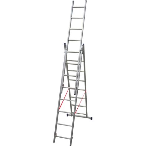 Facal Mehrzweckleiter STILO S100 3x8 Sprossen