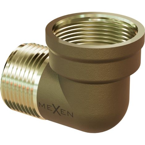 Mexen BRASS codo de latón 3/8 GZ x 3/8 GW - W97410-3838 (1/2)