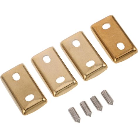 4 rondelles de fixation pour porte-serviettes en acier inoxydabl 18 mm (1/5)