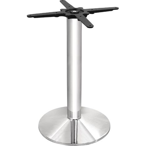 Pied de Table Rond Chromé jusqu'à 800 mm - Bolero (1/5)