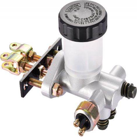 Hochfester hydraulischer Bremszylinder, passend für 90ccm, 110ccm, 125ccm, 150ccm, 200ccm und 250ccm Go-Karts (1/5)