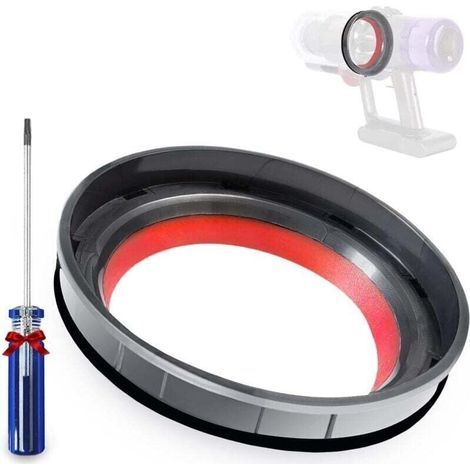 Anello di tenuta fisso per accessori di ricambio per aspirapolvere Dyson V11 V15 SV14 SV15 SV22, contenitore della polvere fisso con cacciavite Torx T8 (1/4)