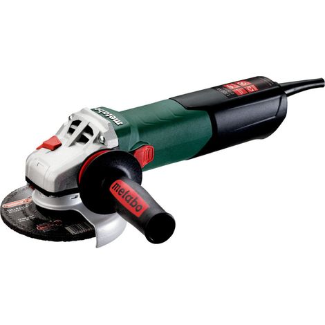 Metabo Winkelschleifer WEV 17-125 Quick, mit Drehzahlregelung, Schnellspannmutter, Karton (1/5)