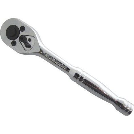 Am-Tech Cle a cliquet professionnelle avec bouton poussoir 6,4 mm