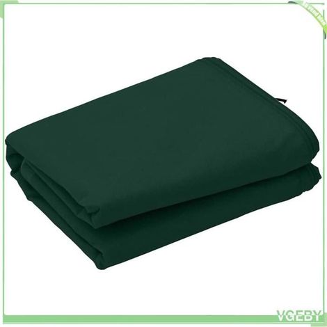 Couverture anti-gel pour plantes - FAFEICY - 42021075 - Vert - 3,5x2,5 m - Zip & cordon de serrage (1/5)