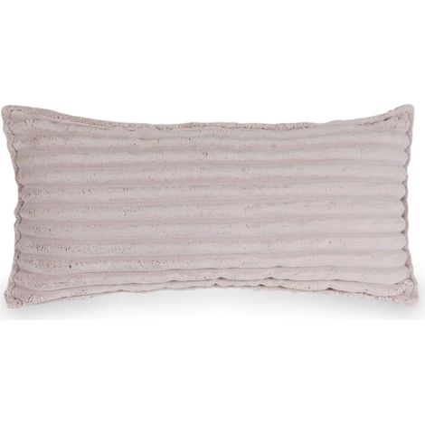 Grand coussin pour canapé Waffle, rose clair (1/5)