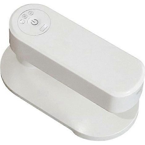 Mini fer à repasser électrique sans fil pour vêtements, portable et rechargeable, pour repassage à sec et humide. (1/5)