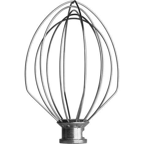 K5AWW Fouet à fils pour robots à bol relevable de 4,8L série Pro K5 (1/4)