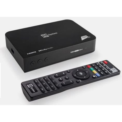 TELE SYSTEM Decoder Digitale Satellitare-Tivusat Con Card